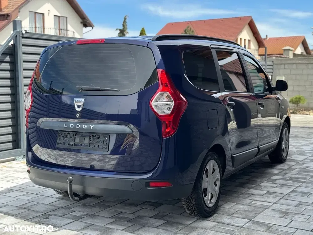 Dacia Lodgy dCi 90 Laureate — imagine 3