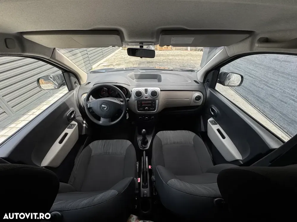 Dacia Lodgy dCi 90 Laureate — imagine 5