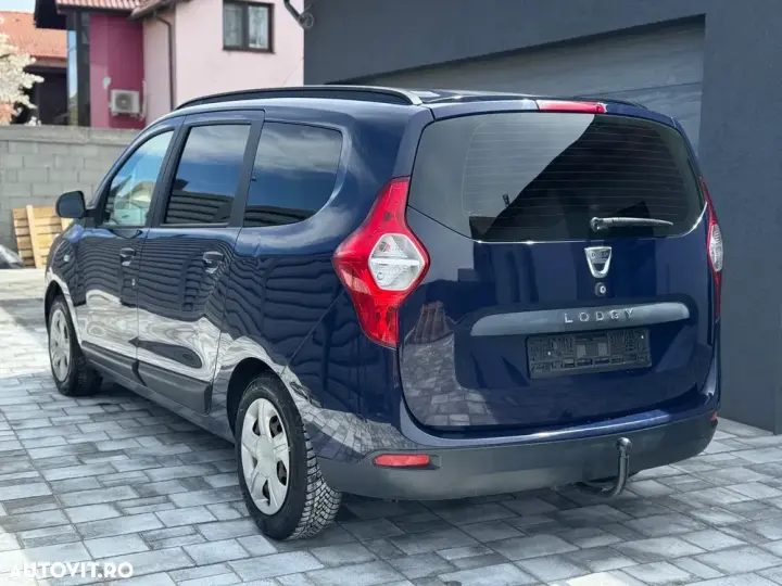 Dacia Lodgy dCi 90 Laureate