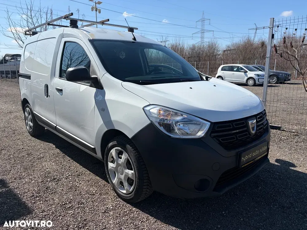 Dacia Dokker 1.5 Blue dCi Laureate — imagine 6