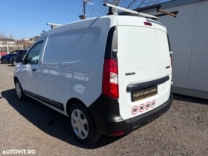 Dacia Dokker 1.5 Blue dCi Laureate