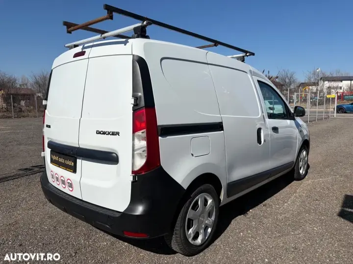 Dacia Dokker 1.5 Blue dCi Laureate