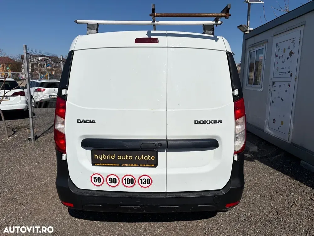 Dacia Dokker 1.5 Blue dCi Laureate — imagine 4