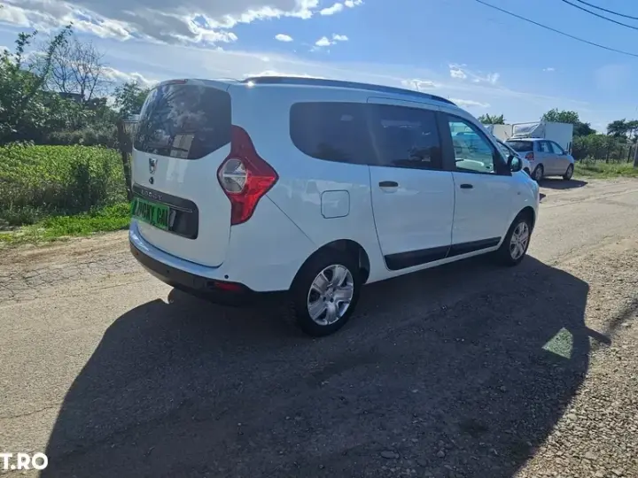 Dacia Lodgy 1.5 Blue dCi Laureate