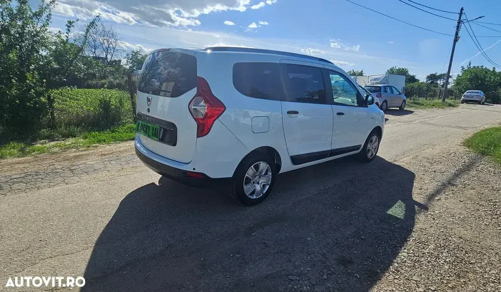 Dacia Lodgy 1.5 Blue dCi Laureate — imagine 5
