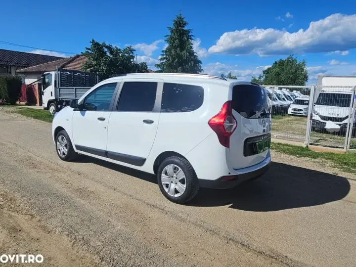 Dacia Lodgy 1.5 Blue dCi Laureate