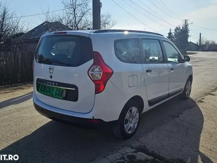 Dacia Lodgy 1.5 Blue dCi Laureate