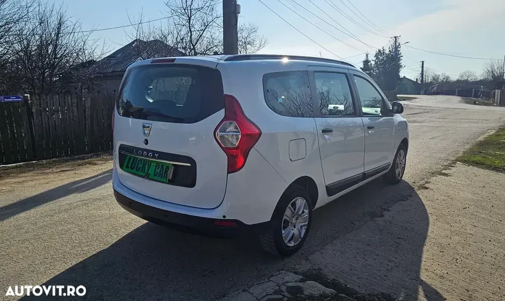 Dacia Lodgy 1.5 Blue dCi Laureate — imagine 5