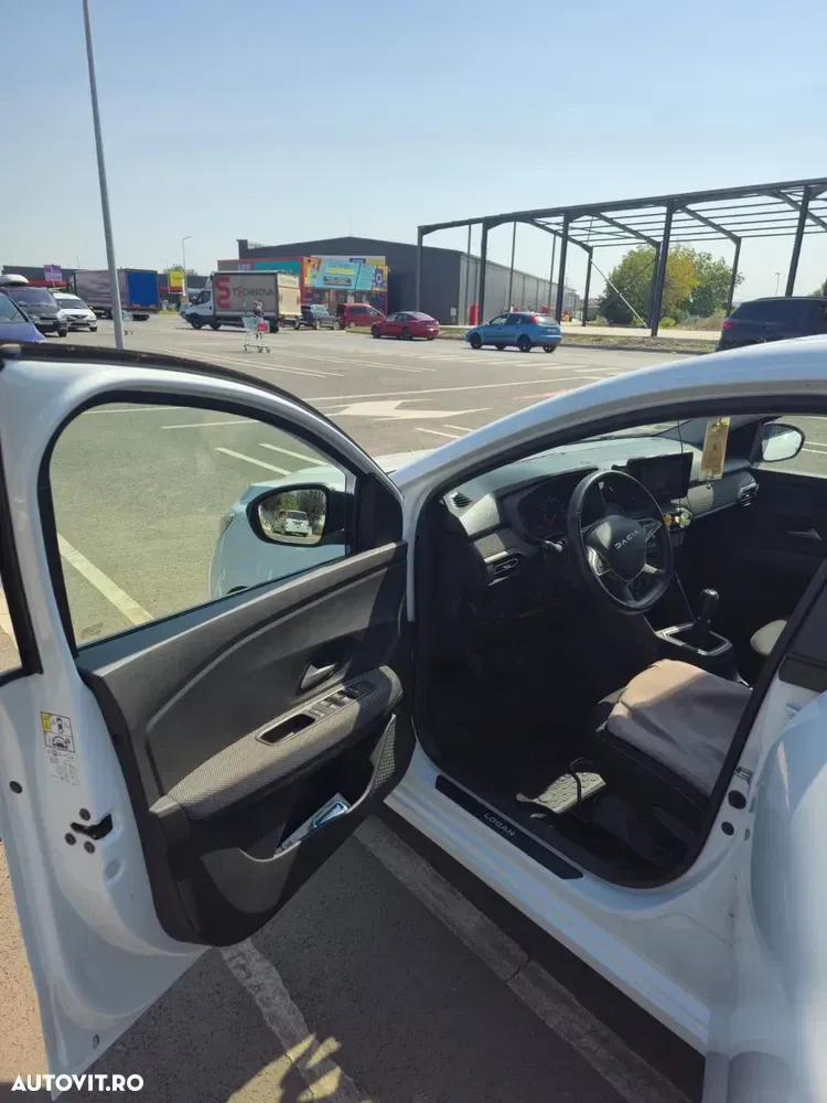 Dacia Logan III ECO-G 100 MT6 Prestige — imagine 4