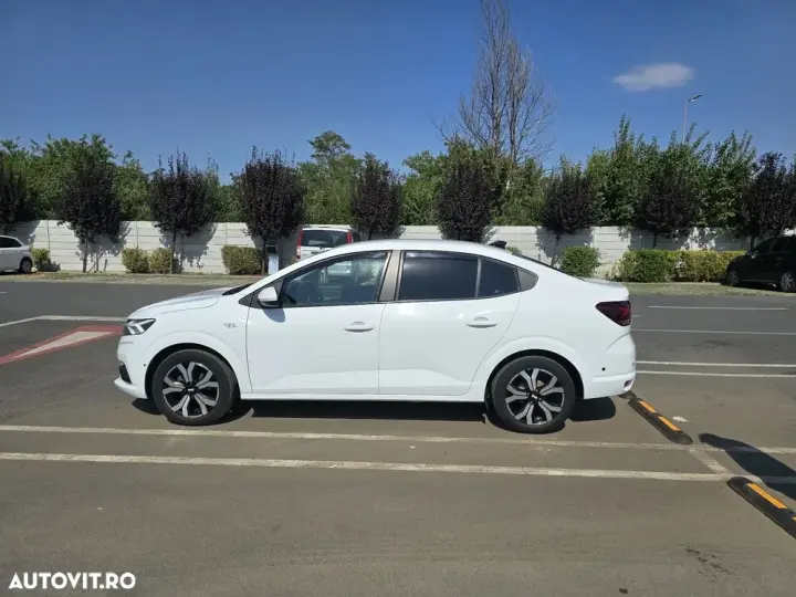 Dacia Logan III ECO-G 100 MT6 Prestige