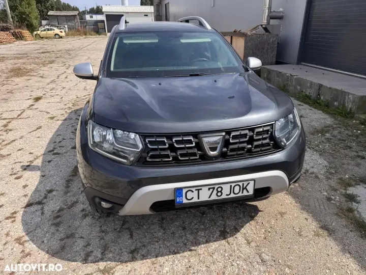 Dacia Duster 1.5 Blue dCi 4WD Prestige jante 17"