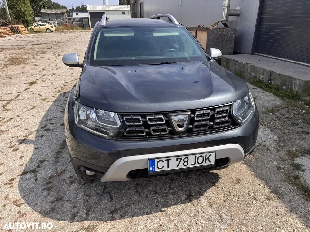 Dacia Duster 1.5 Blue dCi 4WD Prestige jante 17" — imagine 6
