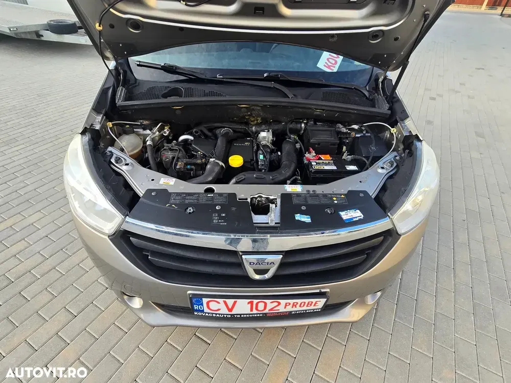 Dacia Lodgy dCi 110 Prestige — imagine 5