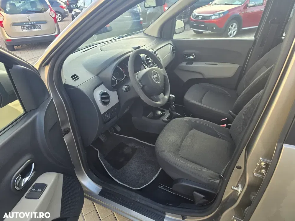 Dacia Lodgy dCi 110 Prestige — imagine 6