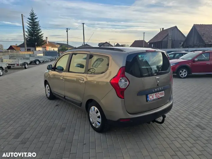 Dacia Lodgy dCi 110 Prestige
