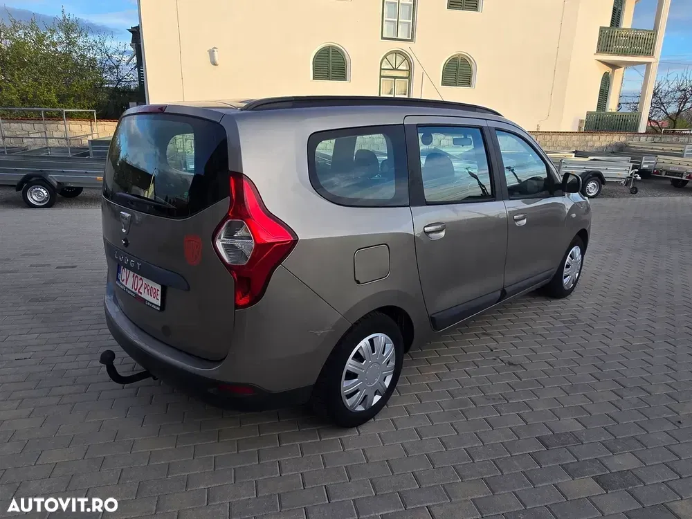 Dacia Lodgy dCi 110 Prestige — imagine 4