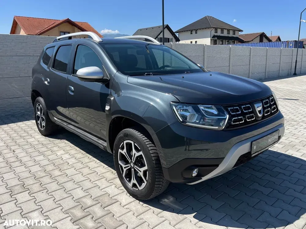 Dacia Duster 1.6 SCe Prestige jante 17" — imagine 2