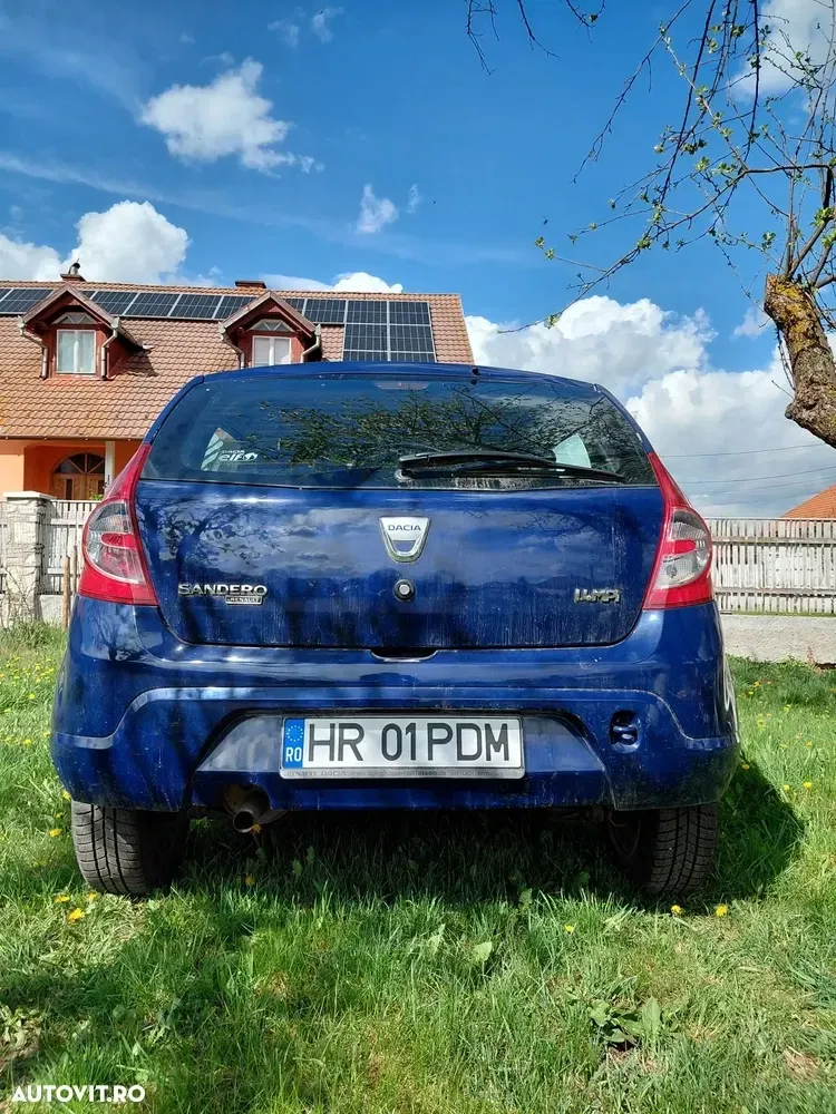 Dacia Sandero I 1.4 MPI — imagine 3