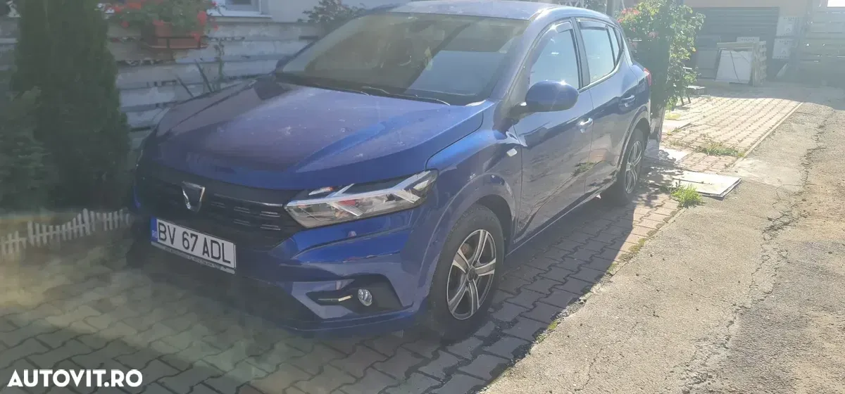 Dacia Sandero III SCe 65 Essential — imagine 6