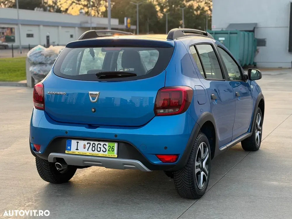 Dacia Sandero Stepway II — imagine 4