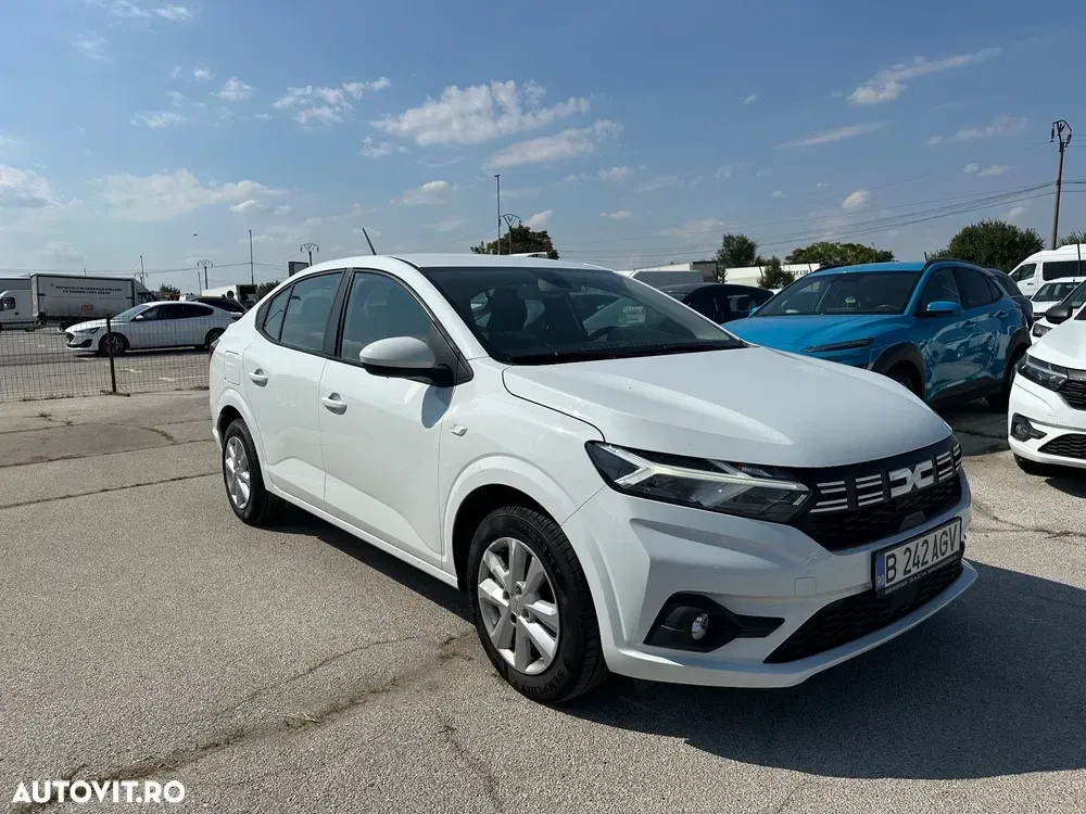 Dacia Logan III TCe 90 MT6 Expression — imagine 3