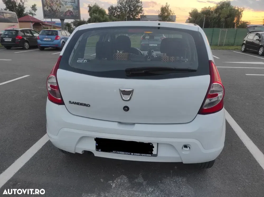 Dacia Sandero I 1.2 75CP Acces — imagine 2