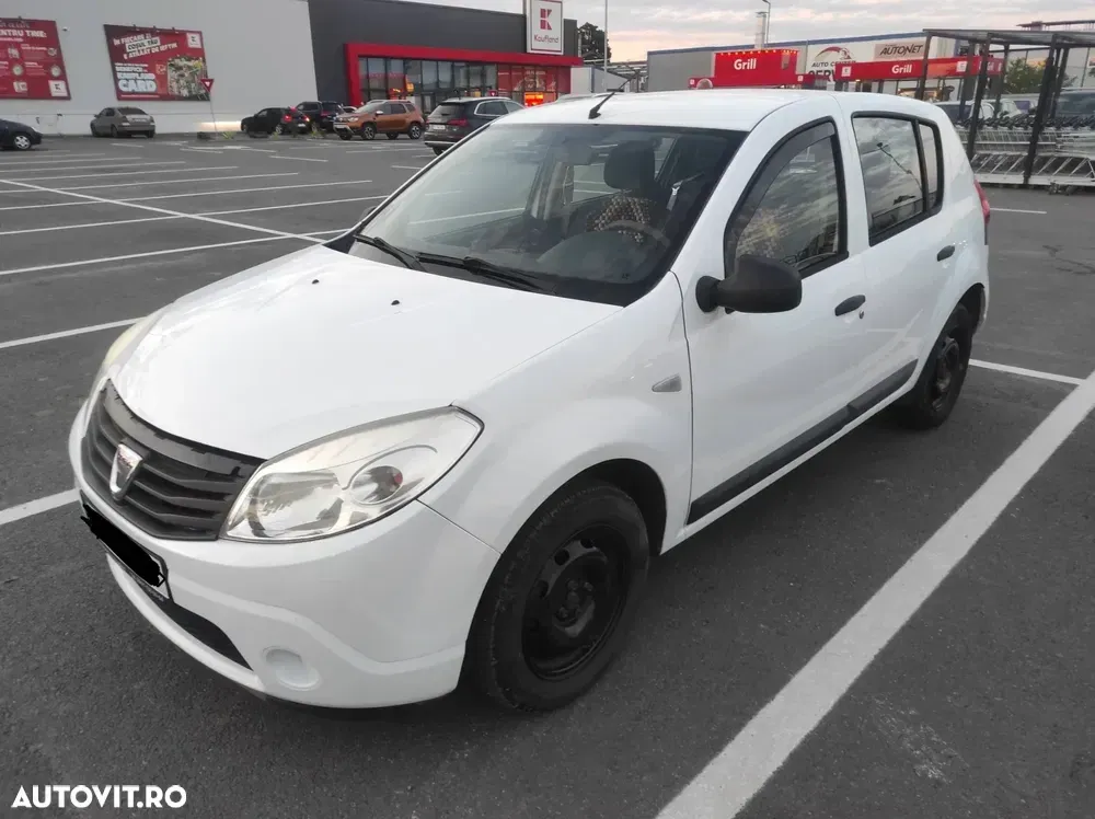 Dacia Sandero I 1.2 75CP Acces — imagine 3