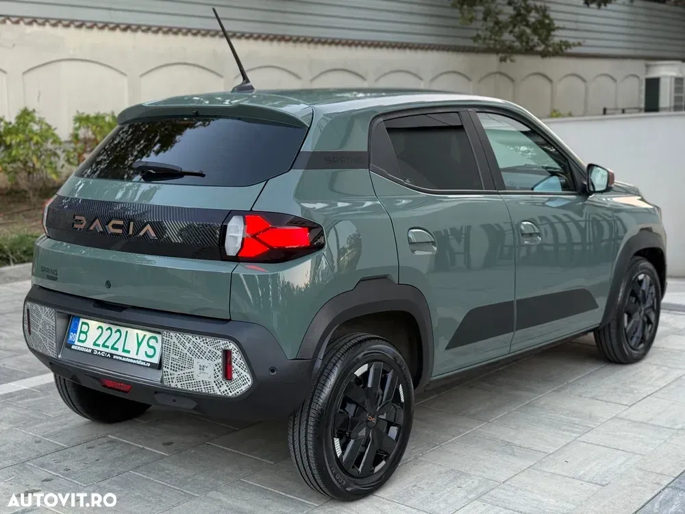 Dacia Spring Extreme — imagine 4