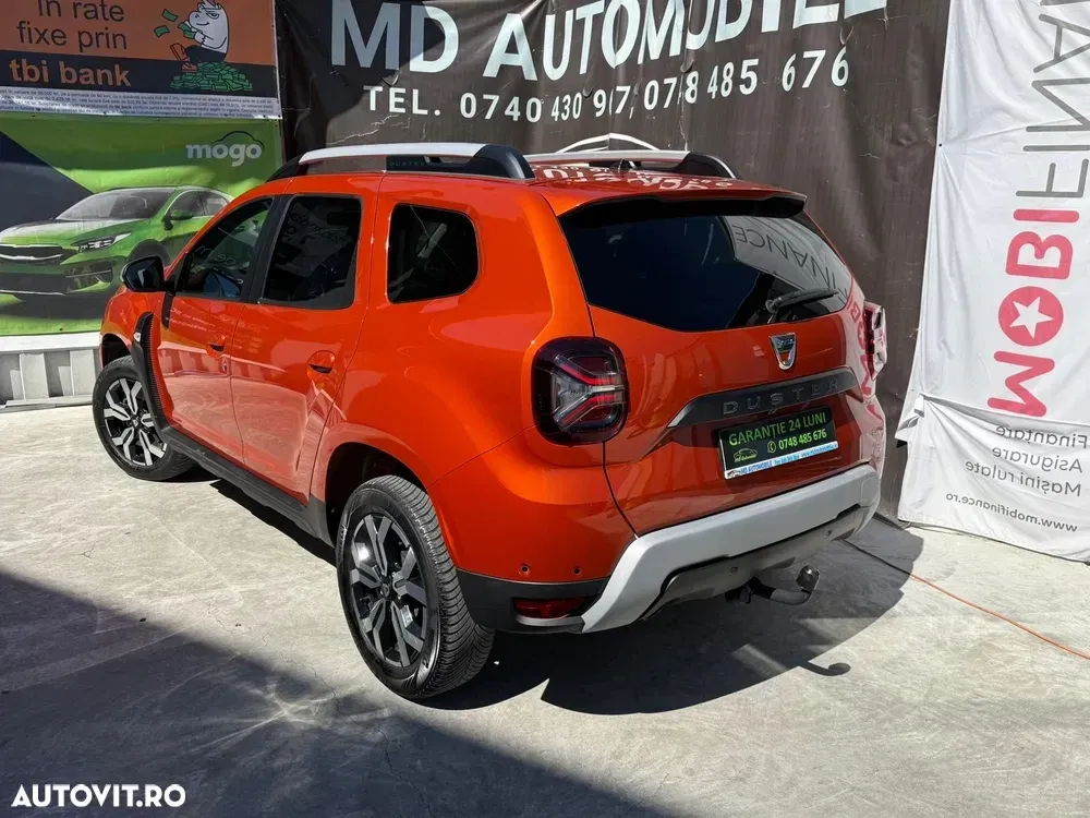 Dacia Duster 1.5 Blue dCi 4WD Prestige — imagine 4