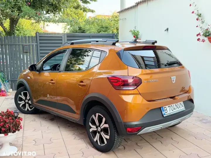 Dacia Sandero Stepway ECO-G 100 MT6 Comfort