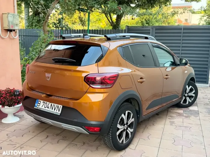Dacia Sandero Stepway ECO-G 100 MT6 Comfort