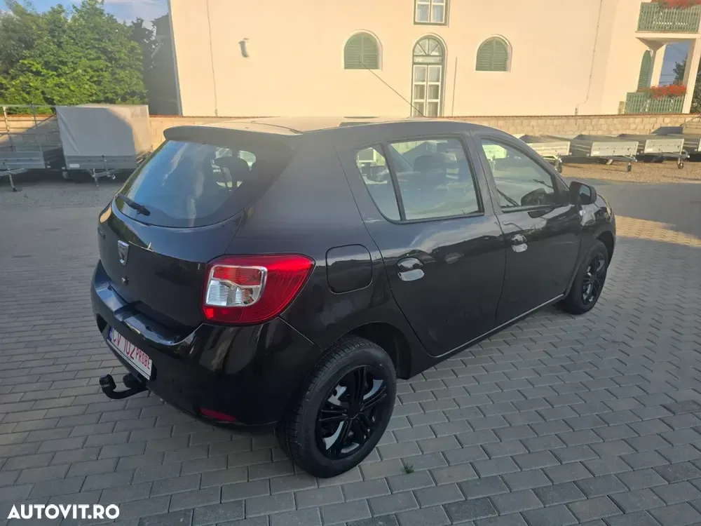 Dacia Sandero II 0.9 Stepway — imagine 4