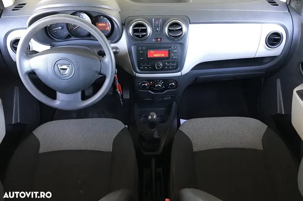 Dacia Lodgy SCe 100 Ambiance — imagine 5