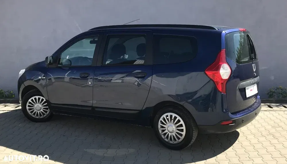 Dacia Lodgy SCe 100 Ambiance — imagine 4