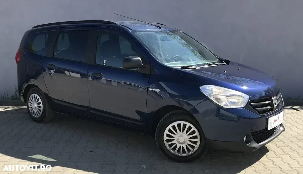 Dacia Lodgy SCe 100 Ambiance — imagine 2