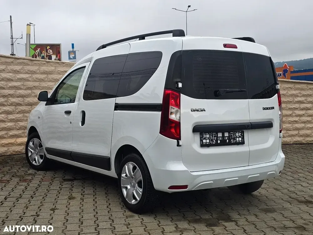 Dacia Dokker TCe 115 Comfort — imagine 5