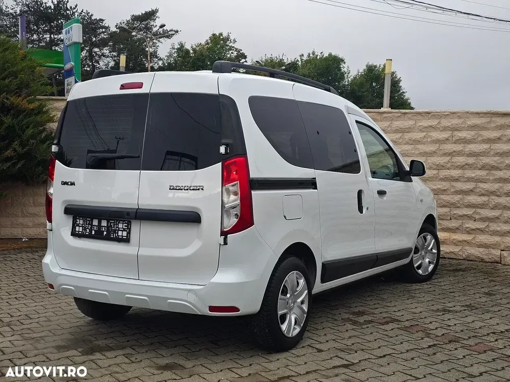 Dacia Dokker TCe 115 Comfort — imagine 3