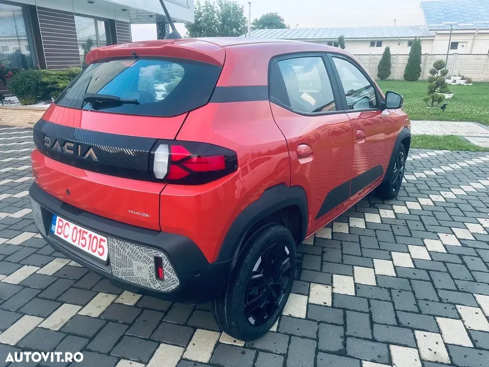 Dacia Spring — imagine 3