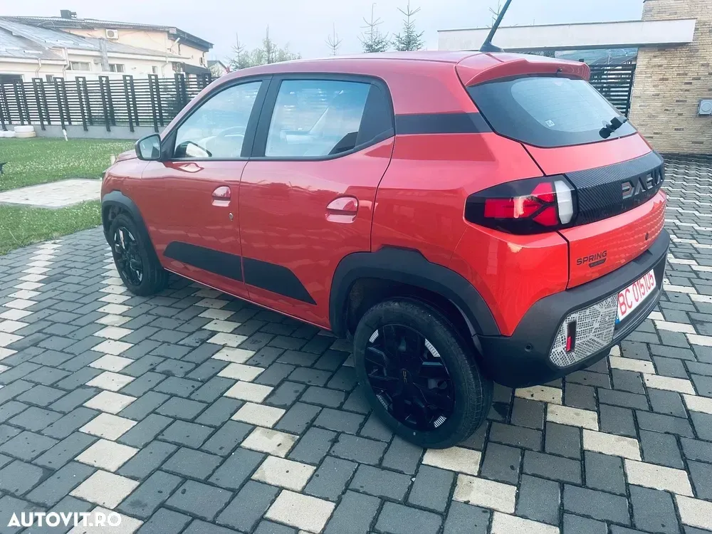 Dacia Spring — imagine 4