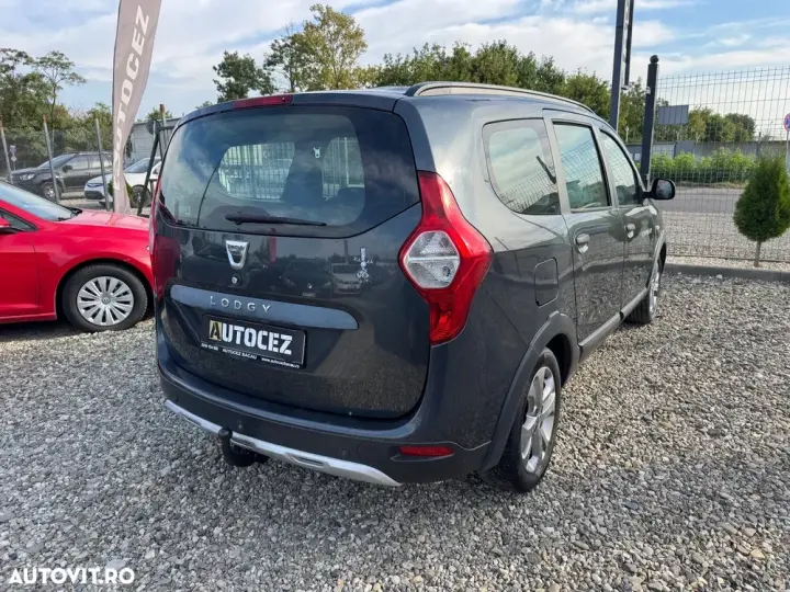 Dacia Lodgy 1.5 dCi Stepway