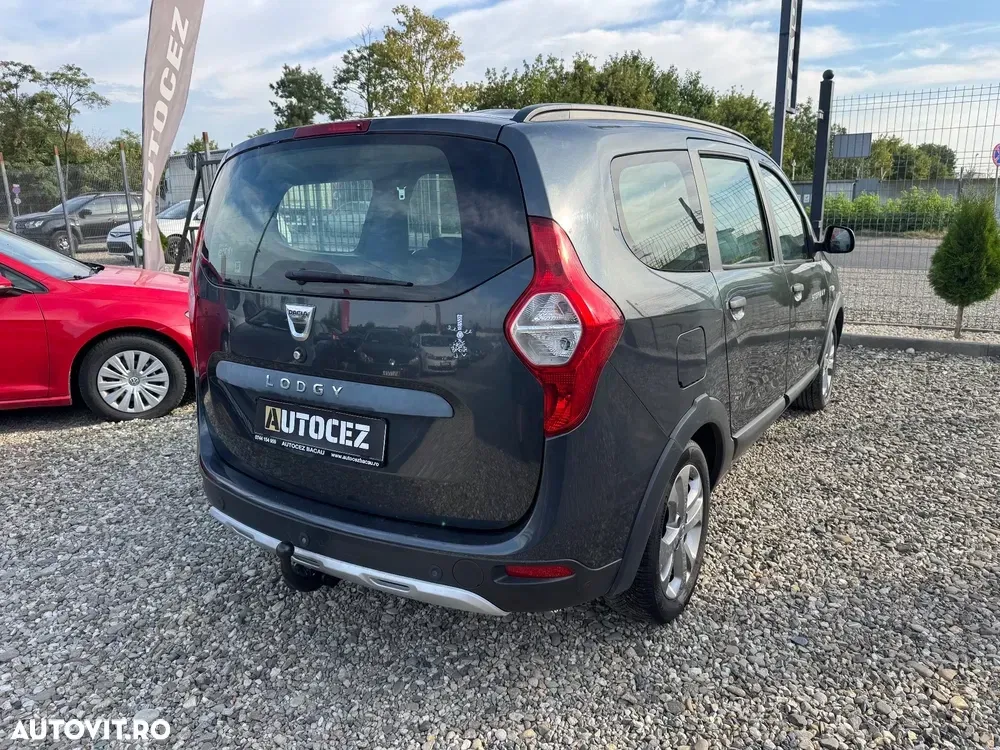 Dacia Lodgy 1.5 dCi Stepway — imagine 6