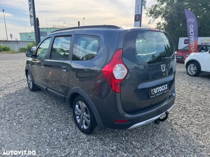 Dacia Lodgy 1.5 dCi Stepway