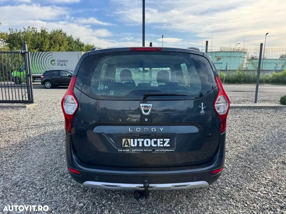 Dacia Lodgy 1.5 dCi Stepway — imagine 5