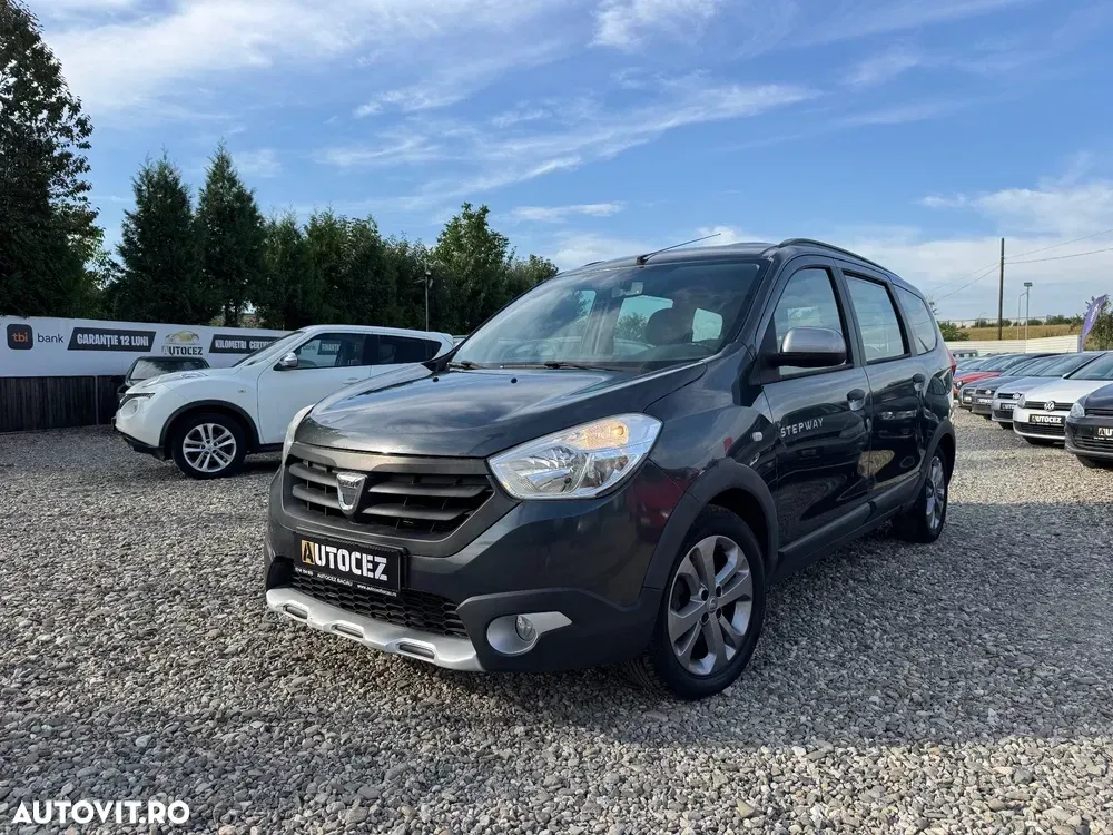 Dacia Lodgy 1.5 dCi Stepway — imagine 3