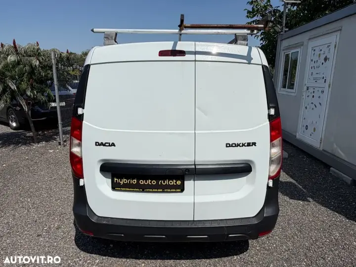 Dacia Dokker 1.5 Blue dCi Laureate