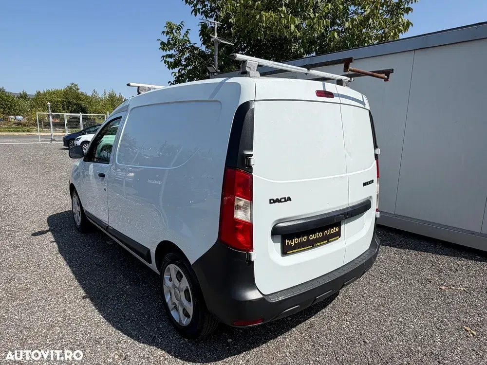 Dacia Dokker 1.5 Blue dCi Laureate — imagine 4