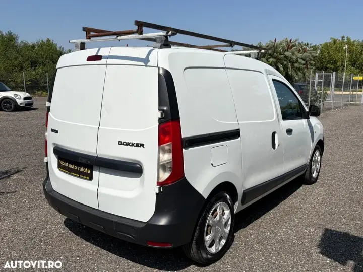Dacia Dokker 1.5 Blue dCi Laureate