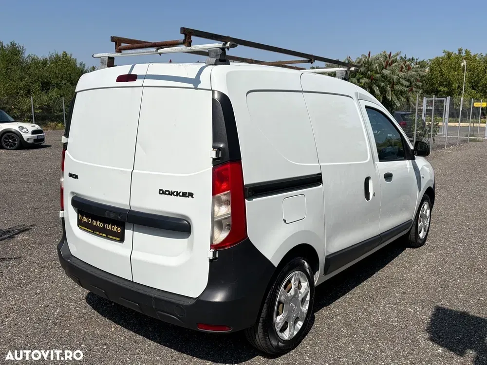 Dacia Dokker 1.5 Blue dCi Laureate — imagine 6