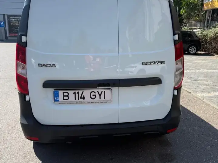 Dacia Dokker 1.6 SCe Basic