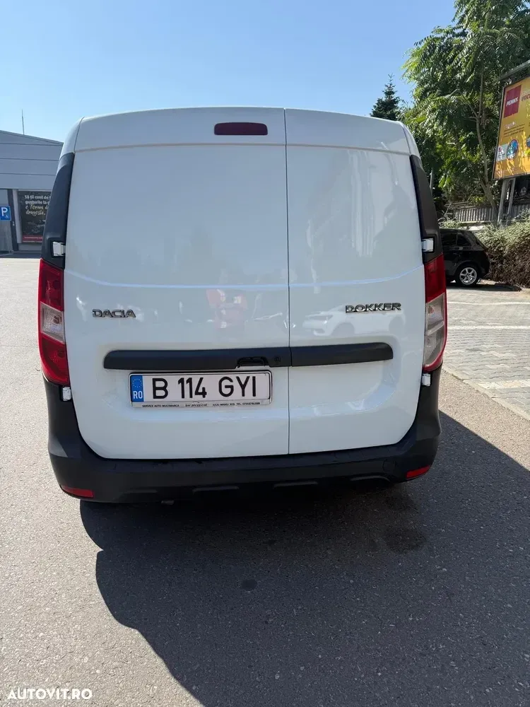 Dacia Dokker 1.6 SCe Basic — imagine 2